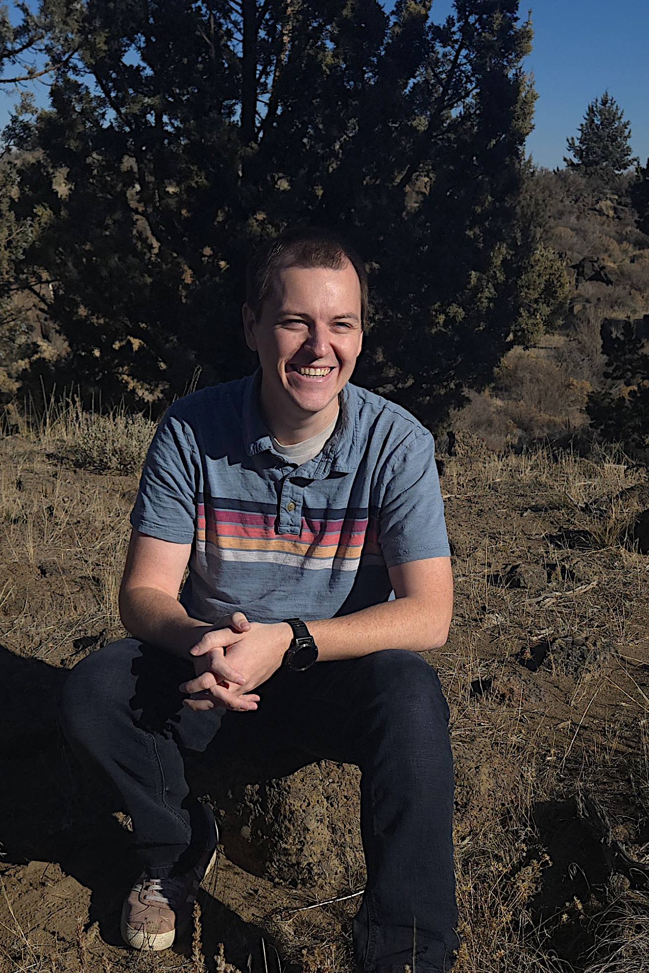 Mitchell West, MA, Professional Counselor Associate Portrait