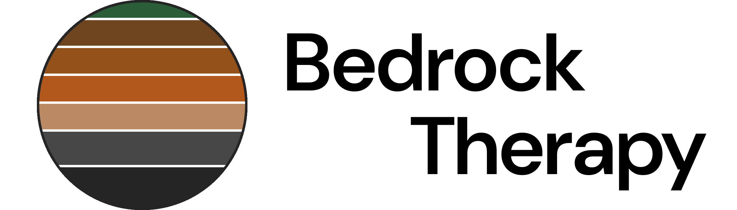 Bedrock Therapy Logo