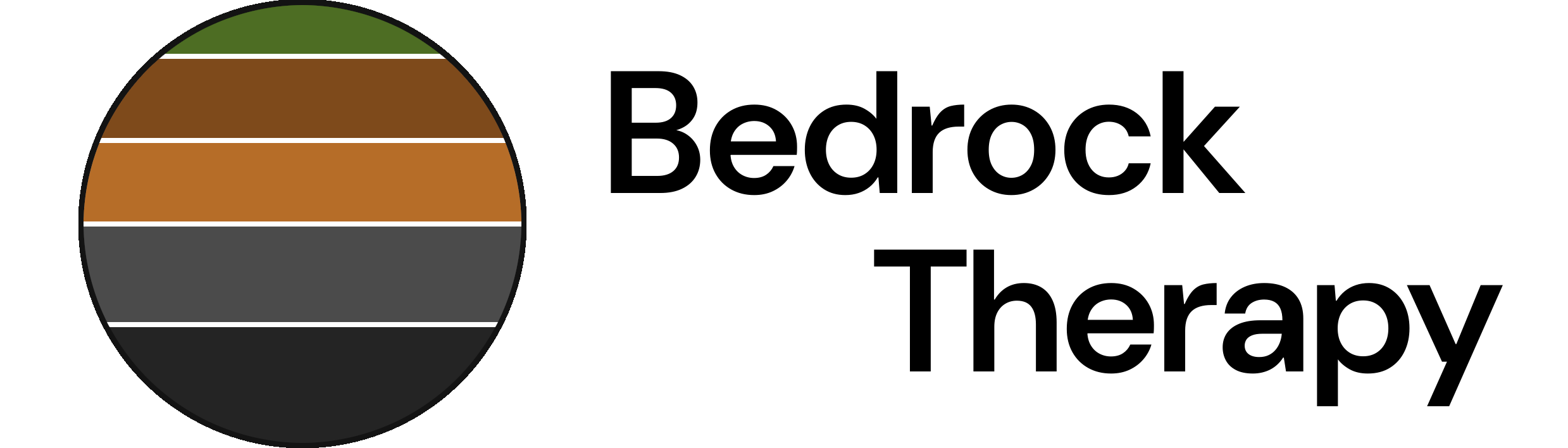 Bedrock Therapy Logo