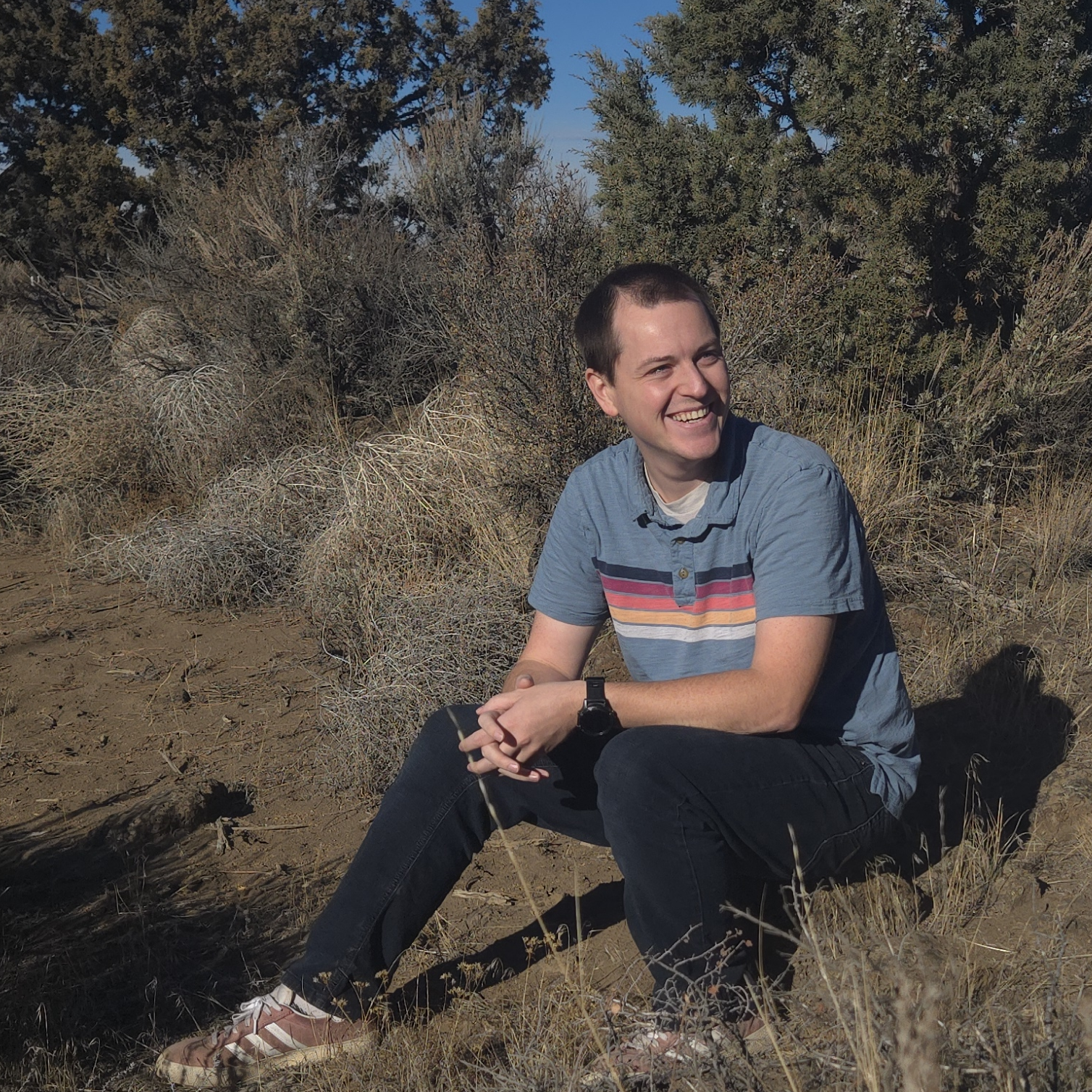 Mitchell West, Therapist in Bend, Oregon