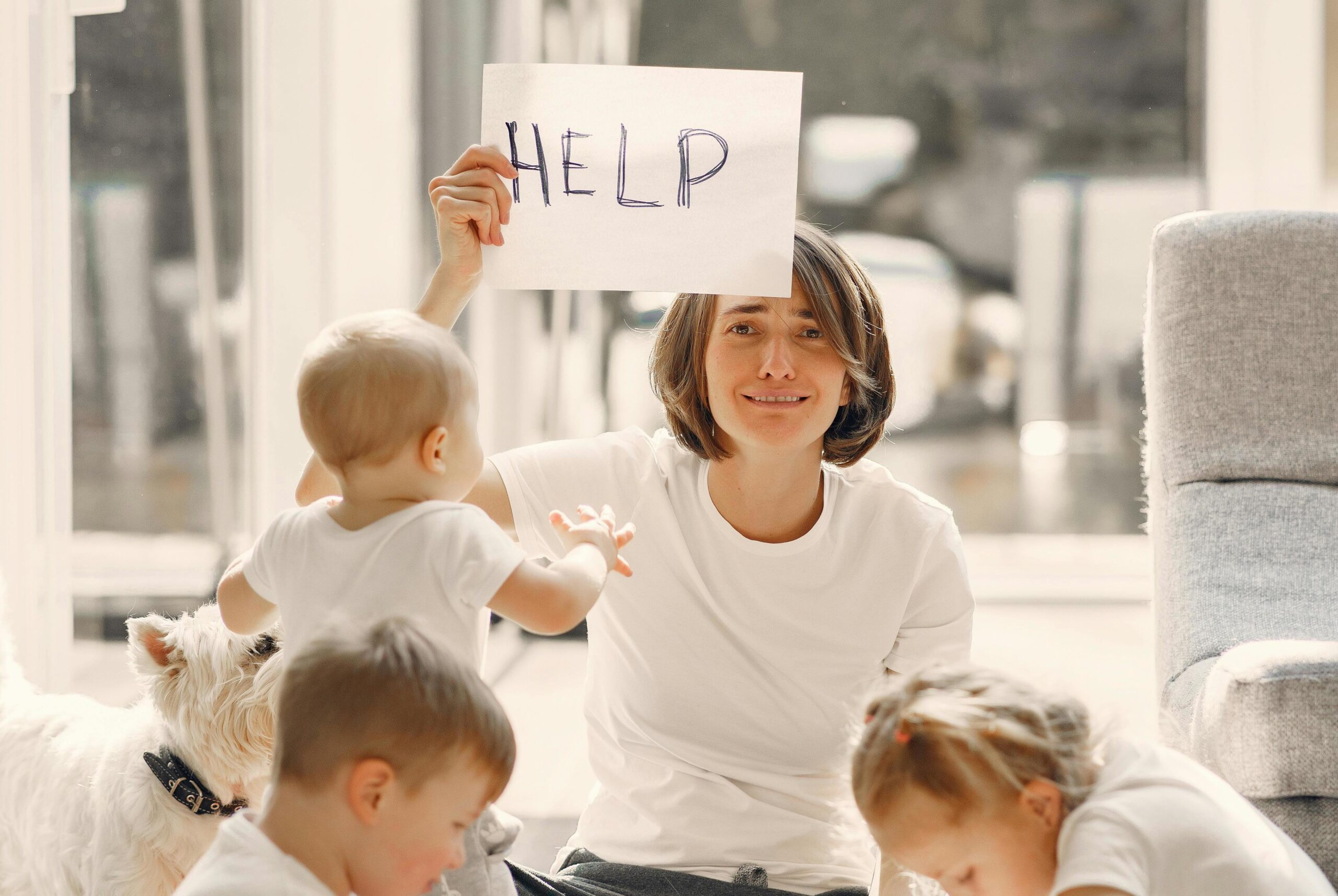 Therapy for parents - overwhelmed and defeated by parenting demands