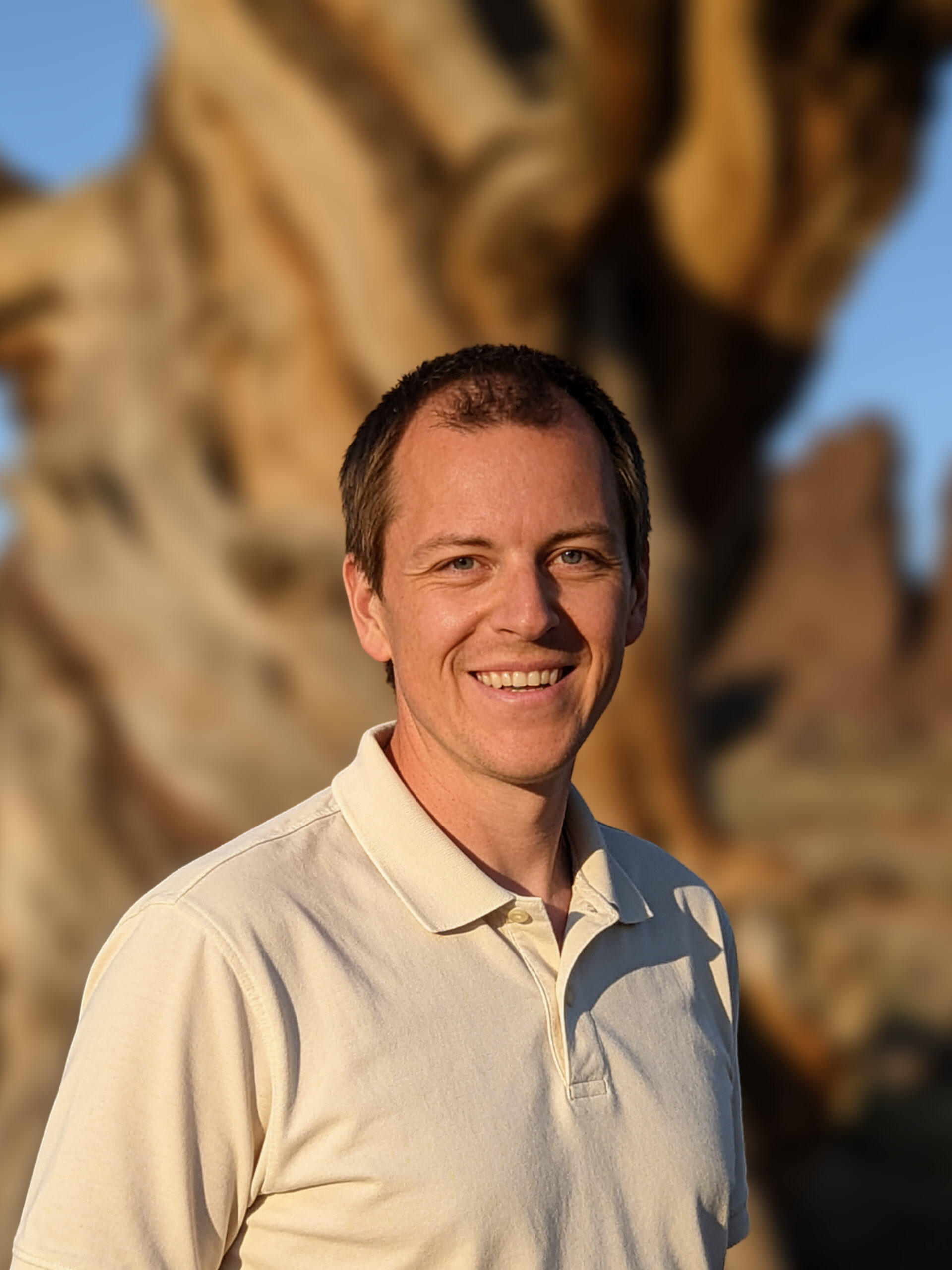 Professional headshot of Mitchell West, Professional Counselor Associate in Bend, Oregon