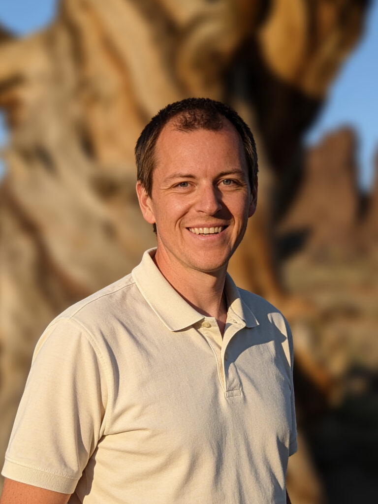 Professional headshot of Mitchell West, Professional Counselor Associate in Bend, Oregon.